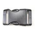 thumbnail image 1 of 1" Black Buckle - 20 pack - Great for Paracord, 1 of 3
