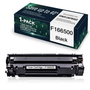 1-Black F166500 Toner Cartridge Replacement for Canon F166500 Printers.