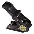 thumbnail image 1 of 1" Black Rubber Handle Ratchet Buckles - 1,500lbs, 1 of 3
