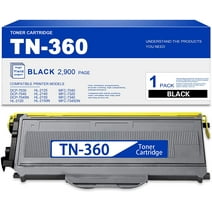 (1-Black) TN360 TN-360 Toner Cartridge Compatible Replacement for Brother DCP-7030 7040 HL-2120 2140 MFC-7040 Printers