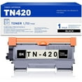 thumbnail image 1 of [1-Black] TN420 Compatible TN420 TN-420 Toner Cartridge Replacement for Brother DCP-7060D 7065D Intellifax 2840 940 MFC-7365DN 7460DN 7860DW HL-2240D 2242D 2250DN 2270DW 2275DW 2280DW Printers, 1 of 7