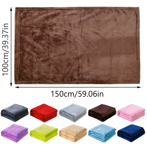 1 Blanket Blanket Throw Blanket Comfortable Fleece Blanket Warm Summer Throw Blanket for Living Room Bedroom 39X59 Inch Gentle Comforter
