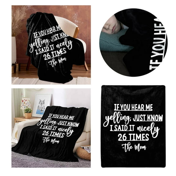 1× Blanket Home Furnishing Blanket Flannel Blanket Warm Blanket Decoration Blanket Blanket