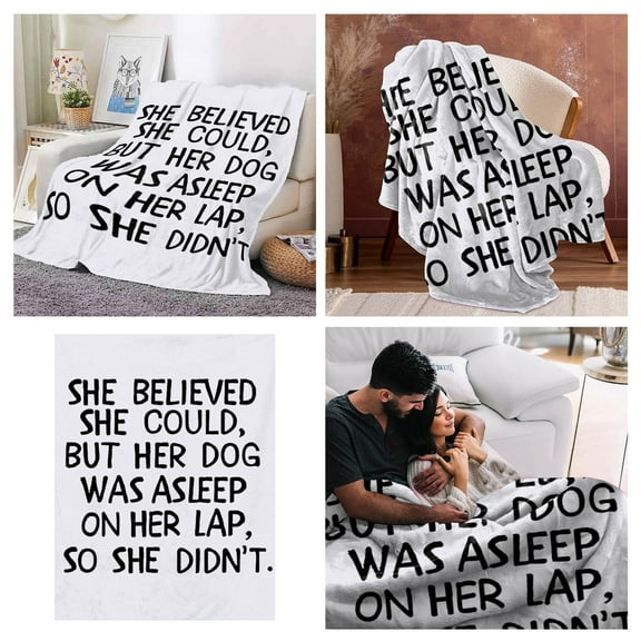 1× Blanket Home Furnishing Blanket Flannel Blanket Warm Blanket Decoration Blanket Blanket