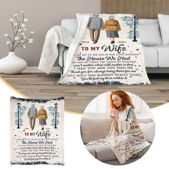 1× Blanket Home Furnishing Blanket Flannel Blanket Warm Blanket Decoration Blanket Blanket