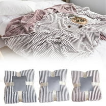 1 Blanket Simple&Opulence Throw Blanket for Couch Blankets for Women Cozy Lightweight Fleece Blanket for Home Decor Blanket