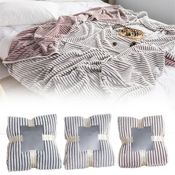 1 Blanket Simple&Opulence Throw Blanket for Couch Blankets for Women Cozy Lightweight Fleece Blanket for Home Decor Blanket