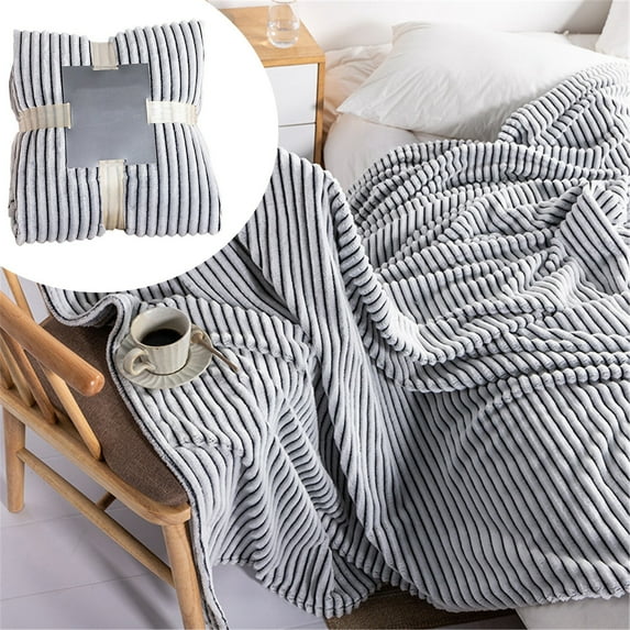 1 Blanket Simple&Opulence Throw Blanket for Couch Blankets for Women Cozy Lightweight Fleece Blanket for Home Decor Blanket