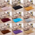 thumbnail image 1 of 1 Blanket Soft Rug Chair Cover Artificial Sheepskin Wool Warm Hairy Carpet Seat Mats Rug Blanket, 1 of 3