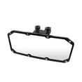 thumbnail image 1 of 1 * Boat Rear View Mirror-Black, 1 of 8
