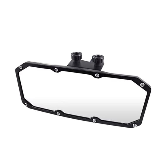 1 * Boat Rear View Mirror-Black