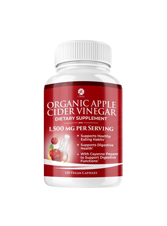 Apple Cider Vinegar Pills in Superfoods