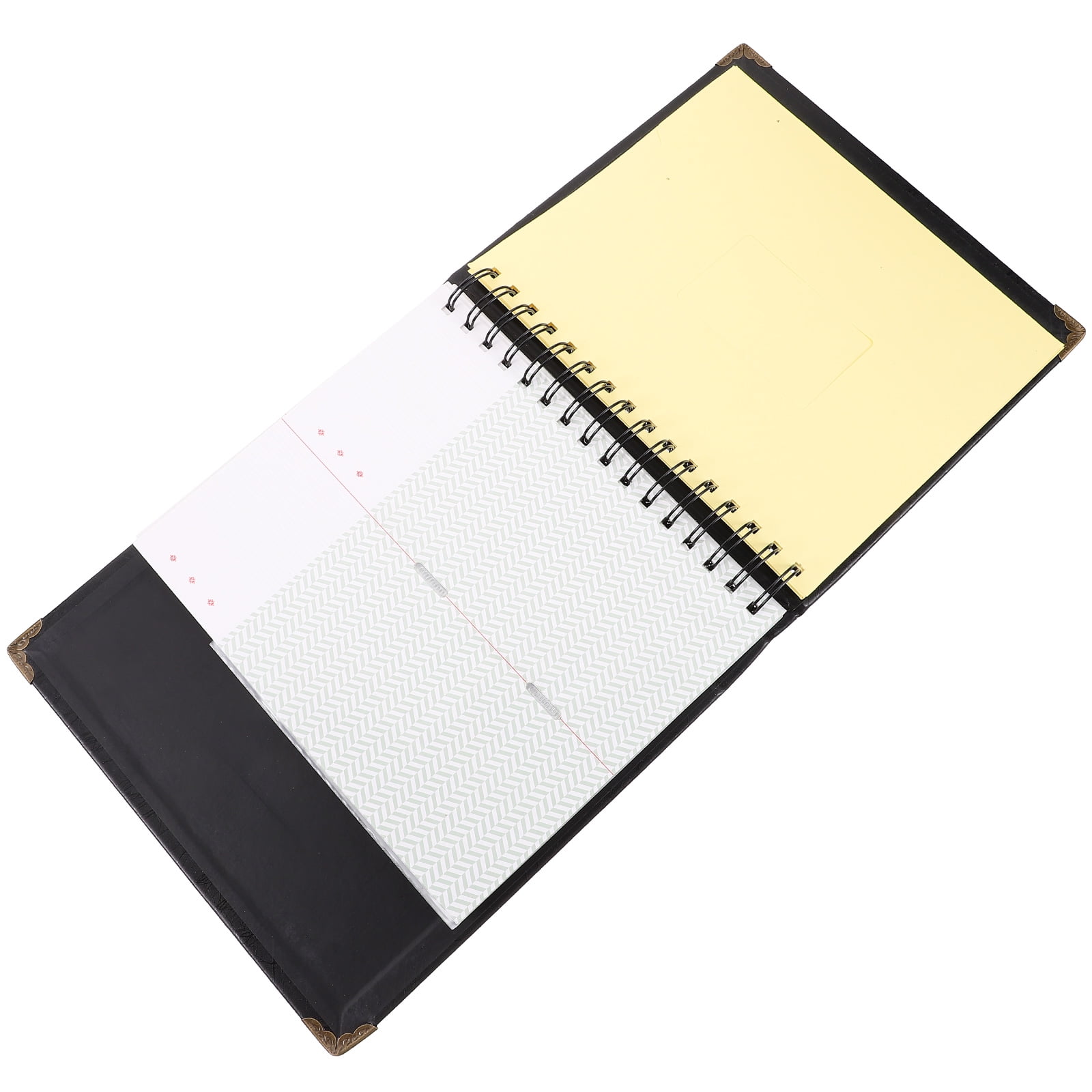 1 Book of Ticket Stub Organizer Looseleaf Tickets Storage Organizer