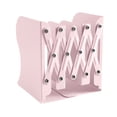 thumbnail image 1 of 1 Bookshelf - Adjustable Bookends Book Ends for Shelves Metal Bookend for Heavy Books Desk Magazine File Organizer Holder Extends Up to 20In Book Stopper for Home Classroom, 1 of 9