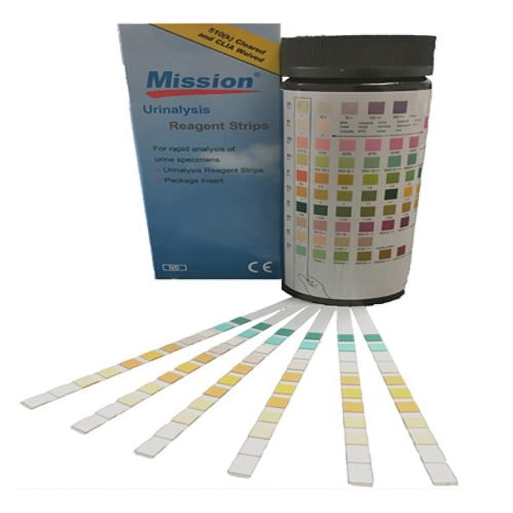 Mission Urinalysis Reagent Strips with 10 Panels Nepal Ubuy