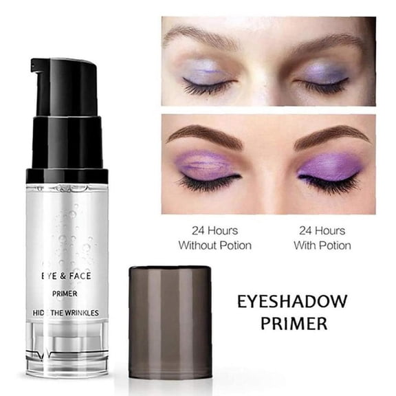 1 Bottle Eye Primer Makeup Shadow Base Clear Waterproof Eyeshadow