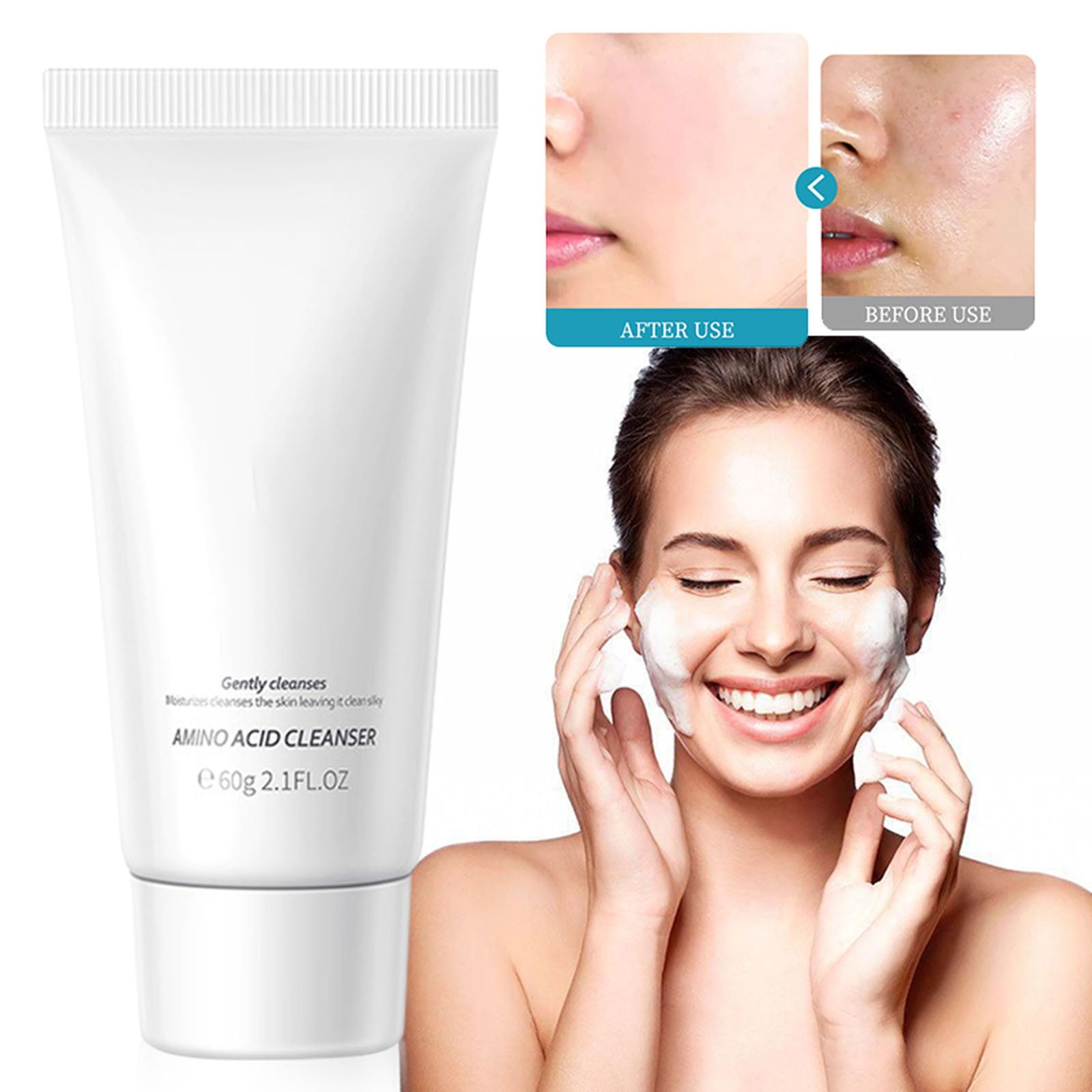 1 Bottle of Facial Cleanser Vikudy Walmart Deals! Amino Acid Facial