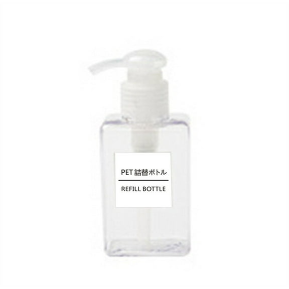1* Bottle Foam Hand Sanitizer Bottle Press Typ Facial Cleanser Bubbler Bubbler Unterflasch