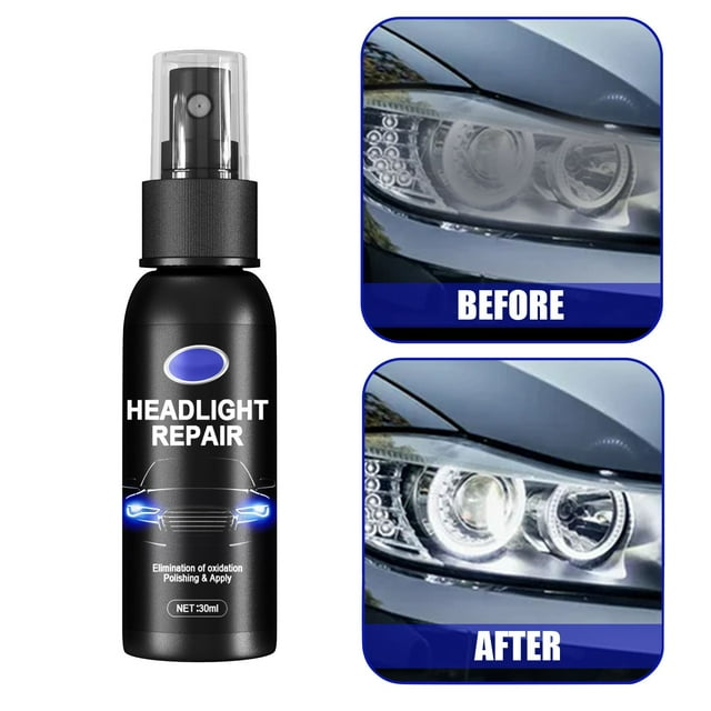 1 Bottle Of Headlight Spray Car Headlight Scratch Agent Car Cleaning