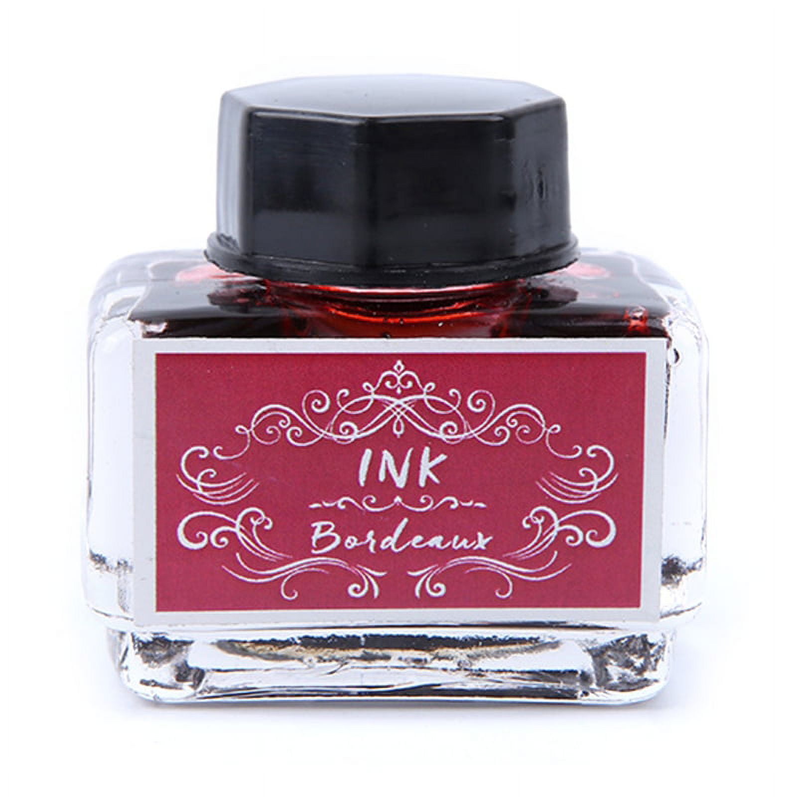 1 Bottle Pure Colorful 15ml Fountain Pen Ink Non-carbon Refilling Ink ...