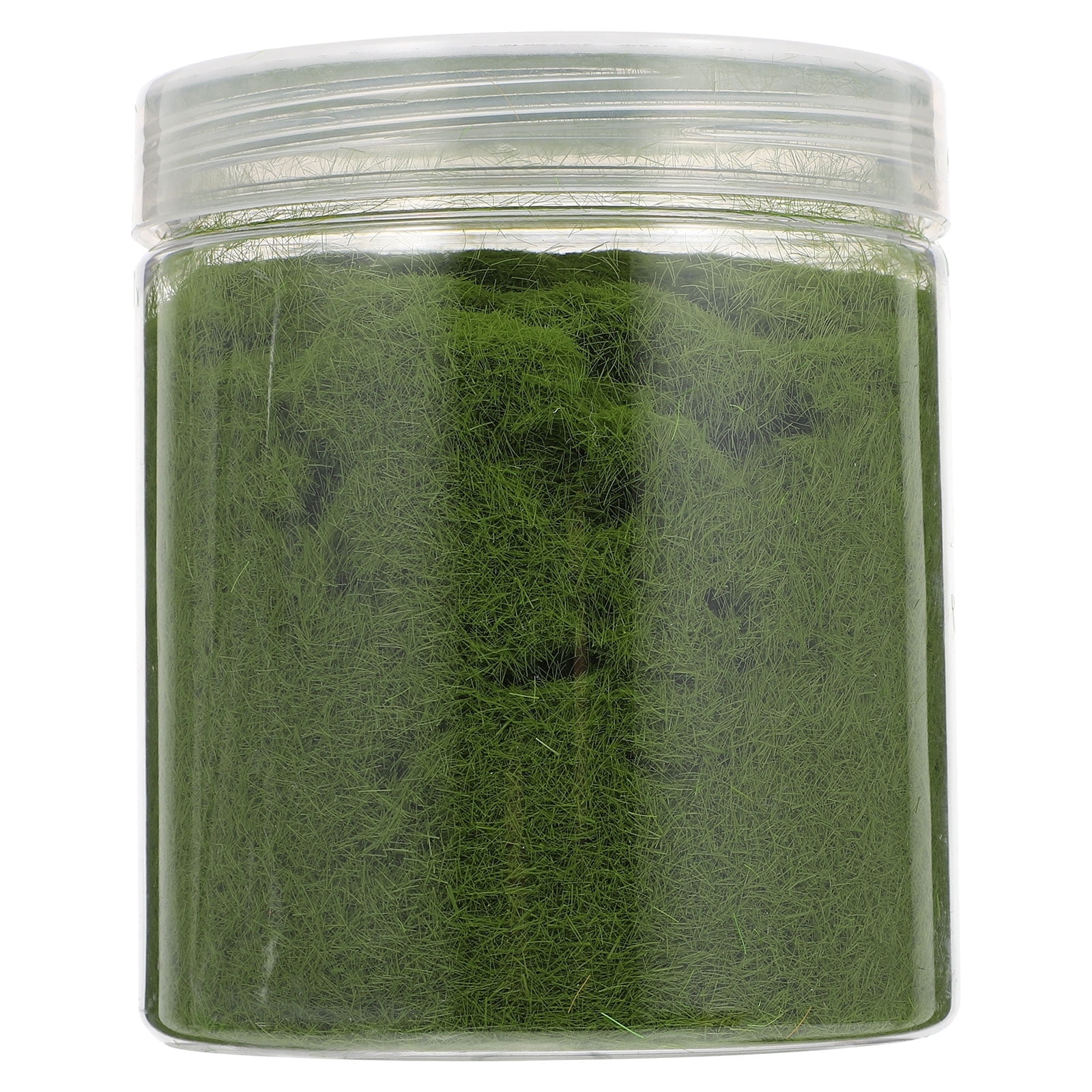 Fake Base Powder 1 Bottle Realistic Lawn Powder Fake Nylon Plant Landscape Decor ...