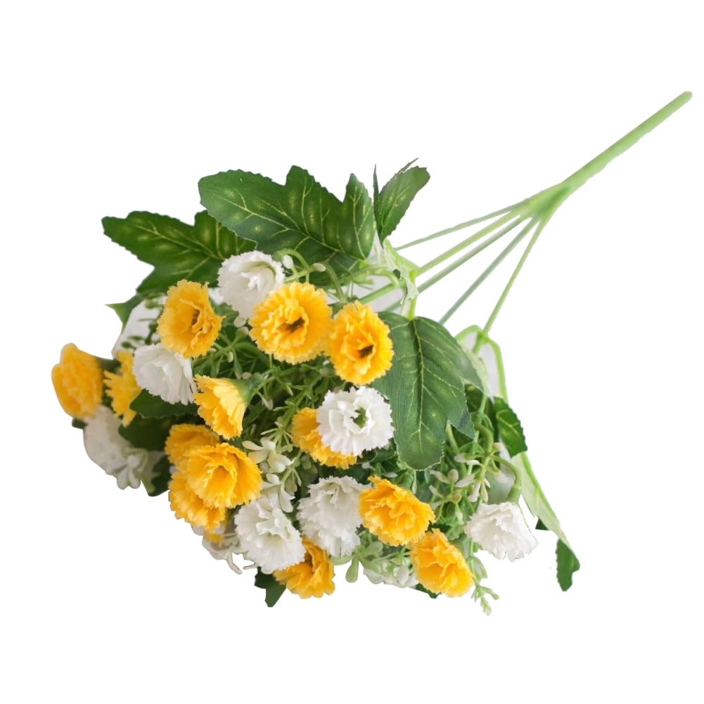 1 Bouquet 25 Heads Lilac Artificial Flower Plant Wedding Centerpieces