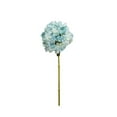 1 Bouquet Artificial Silk Flower Hydrangea Leaves Craft For Wedding
