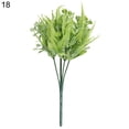 thumbnail image 1 of 1 Bouquet Attractive Realistic Fake Flower Delicate DIY Pastoral Artificial Flowers for Home Beige, 1 of 8