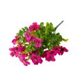 thumbnail image 1 of 1 Bouquet Garden Artificial Flower Realistic Looking Vibrant Color Easy Maintenance Simulation Violet Flower Fake Plant, 1 of 7