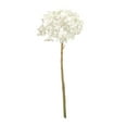 thumbnail image 1 of 1 Bouquet Realistic Hydrangea Flower DIY Colorfast Elegant Faux Hydrangea Flower Wedding Favors, 1 of 7