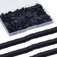 thumbnail image 2 of Bocar 6mm Clay Beads Kit - 10 Strands Polymer Clay Beads With Alloy Spacers For Jewelry Making 2 of 12