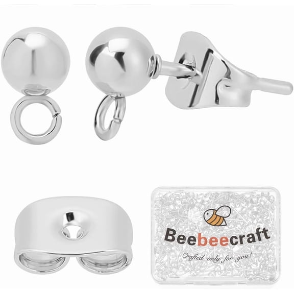 1 Box 100Pcs Ball Studs for DIY handcrafting