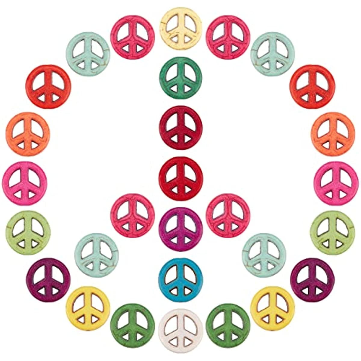 Peace sign charms deals