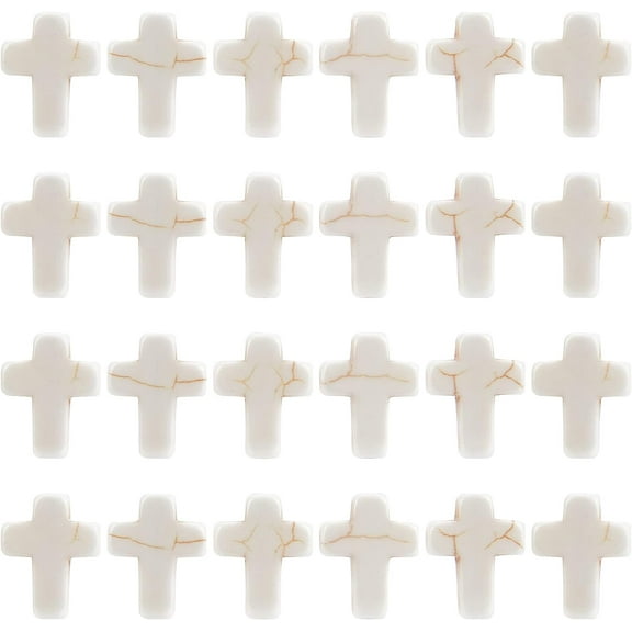 1 Box 100Pcs White Turquoise Beads Turquoise Stone Bead Easter Mini Small Beads for Jewelry Making Charms Beading Supplies DIY Bracelet Necklace Accessories Adult Colorful