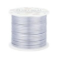 thumbnail image 1 of 1 Box 12 Gauge 100FT Tarnish Resistant Jewelry Craft Wire Bendable Aluminum Sculpting Metal Wire for Jewelry Craft Beading Work CornflowerBlue, 1 of 9