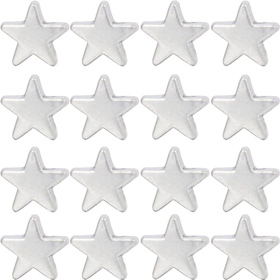 1 Box 120Pcs Mini Metal Star Beads Bulk Stars Beads Alloy Silver Cute 5mm Star Shaped Charms Metal Large Hole Loose Spacer Small Beads for Jewelry Making Bracelets DIY Crafts Women for DIY