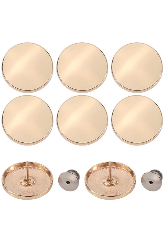 1 Box 12Pcs Jean Button Pins 23mm/0.9 inch Gold Metal Loose Pants No Sew Instant Replacement Buttons Decorative Reusable Adjustable Pant Waist