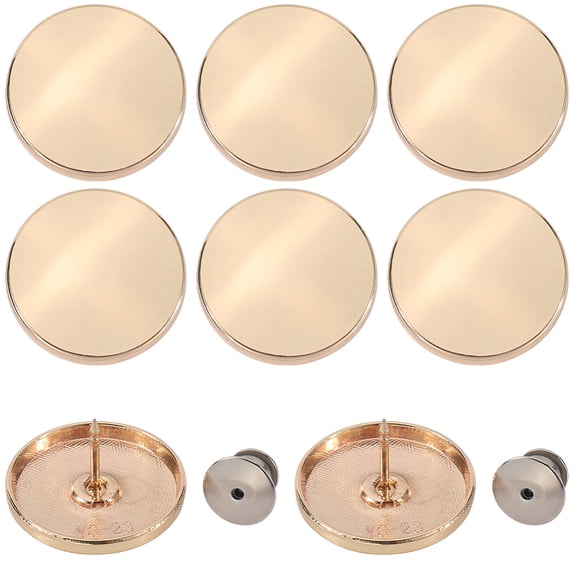 1 Box 12Pcs Jean Button Pins 23mm/0.9 inch Gold Metal Loose Pants No Sew Instant Replacement Buttons Decorative Reusable Adjustable Pant Waist