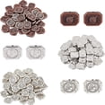 thumbnail image 1 of 1 Box 150Pcs 3 Style CCB Plastic Beads Rectangle Mixed Color 15x18x4mm Hole: 1.5mm, 1 of 5