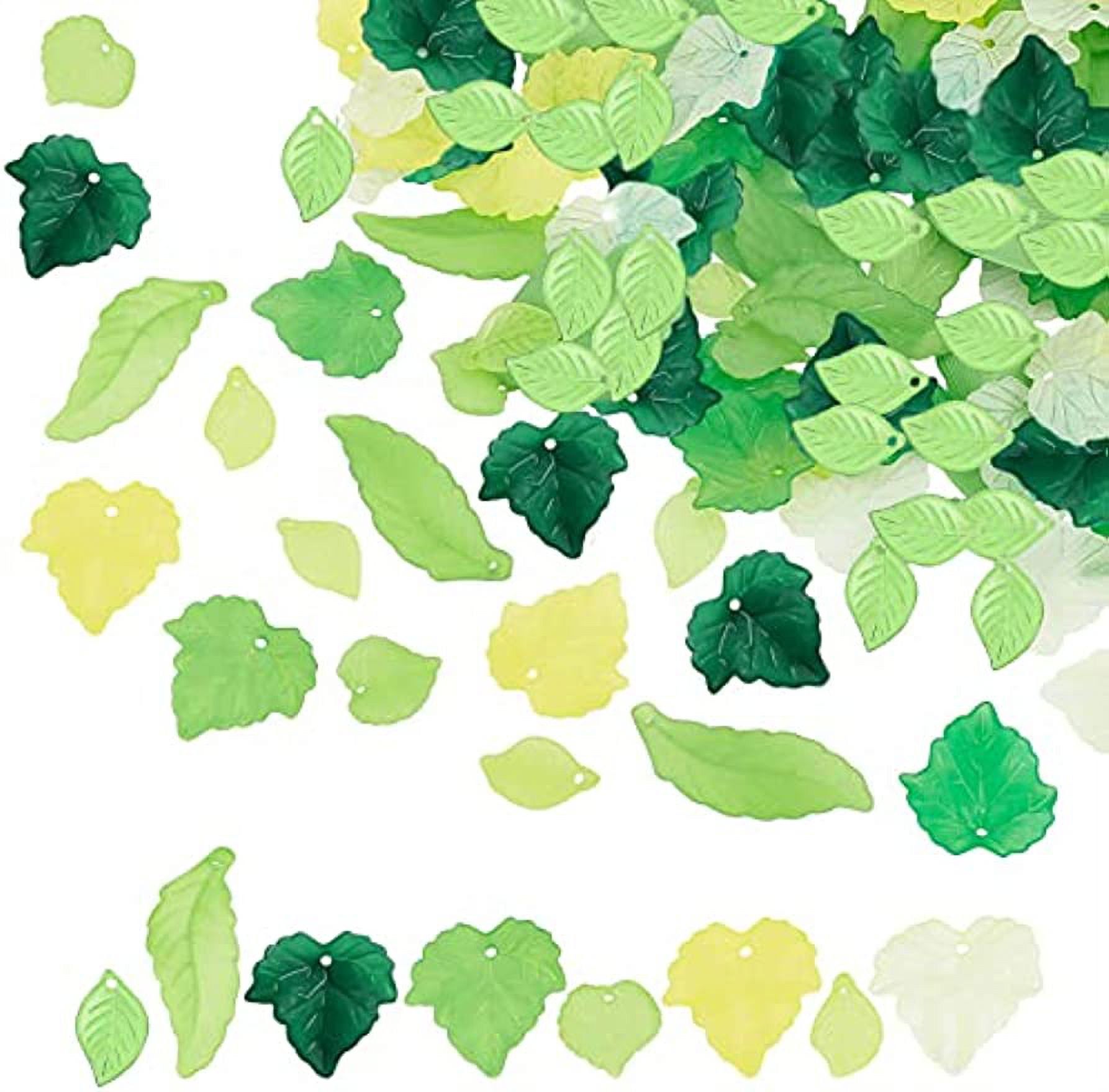 1 Box 160 Pcs 8 Styles Acrylic Leaves Green Acrylic Leaf Charms Frosted 1 Box 160 Pcs 8 Styles Acrylic Leaves Green Acrylic Leaf Charms Frosted Leaves Beads Maple 635a0fc3 E88f 4093 866c 3a45cd9abd39.e6c4fb784102067720c73c25eb1b749b