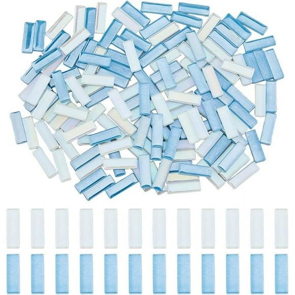 Rainbow Mosaic Crafting