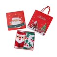 thumbnail image 1 of 1 Box Of 2 Pairs Of Christmas Stockings,christmas socks for kids,toddler christmas socks,Christmas Fuzzy Socks for Kids Plush Cartoon Non Slip Slipper Winter Warm Fleece Socks with Gift Box, 1 of 6