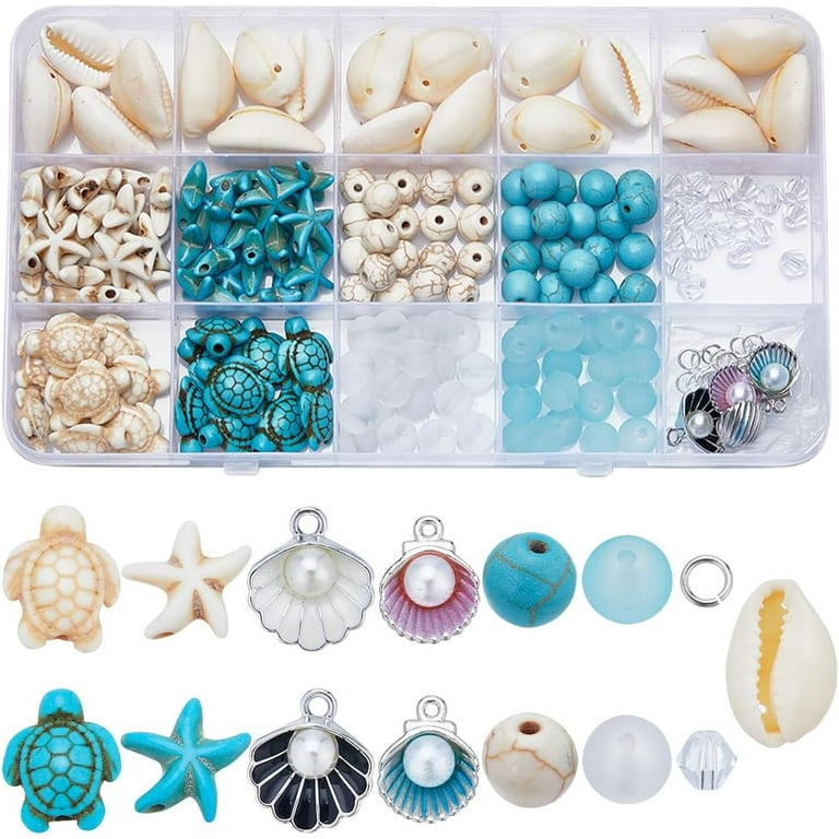 Seashell charms bulk deals