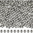 thumbnail image 1 of 1 Box 3000Pcs Stainless Steel Beads Bulk 2mm Tiny Mini Round Bead Spacers Ball Beads Crimp Beads Seamed Rondelle Loose Spacer Beads for Jewelry Making Beading Kits DIY Bracelets Supplies, 1 of 5