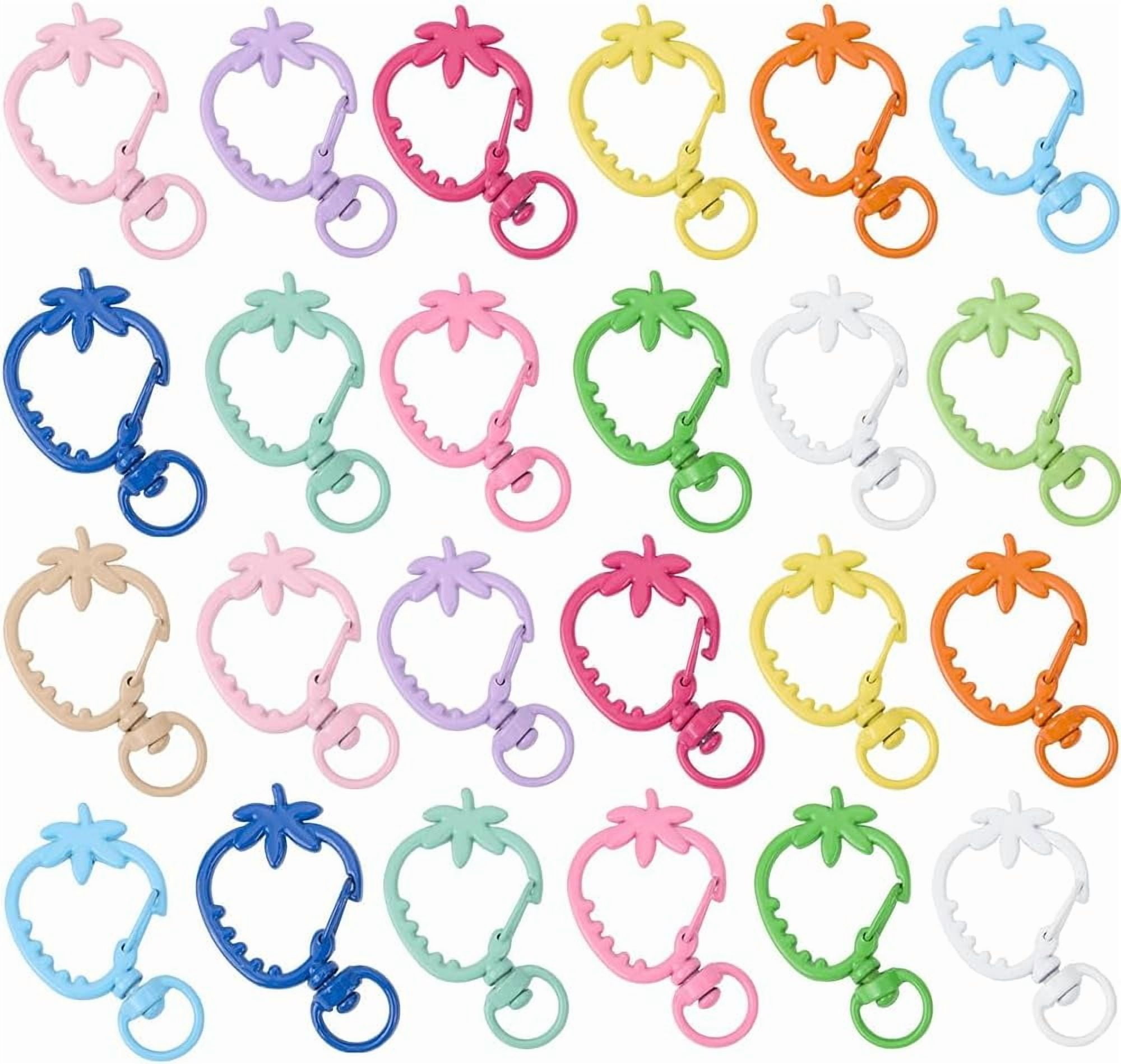 Mini Small Solid Brass Swivel Trigger Snap Hooks Keychain Lobster Clasp With D Ring 9mm 11 Mm Leather Craft DIY Jean Wallet