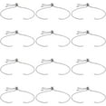 thumbnail image 1 of 1 Box 32Pcs Bracelet Slider Chain Adjustable Slider Chain Bracelet Platinum Extender Chains with Rhinestone Brass Slider Beads Findings for DIY Jewelry Making Chains Supplies DIY Women Bracelets, 1 of 6