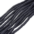 thumbnail image 1 of 1 Box 380~400Pcs Polymer Clay Spacer Beads 6mm Black Polymer Clay Beads Handmade Flat Round Disc Slice Heishi Loose Bead Strand for DIY Jewelry Bracelet Necklace Earring Craft Making, 1 of 9