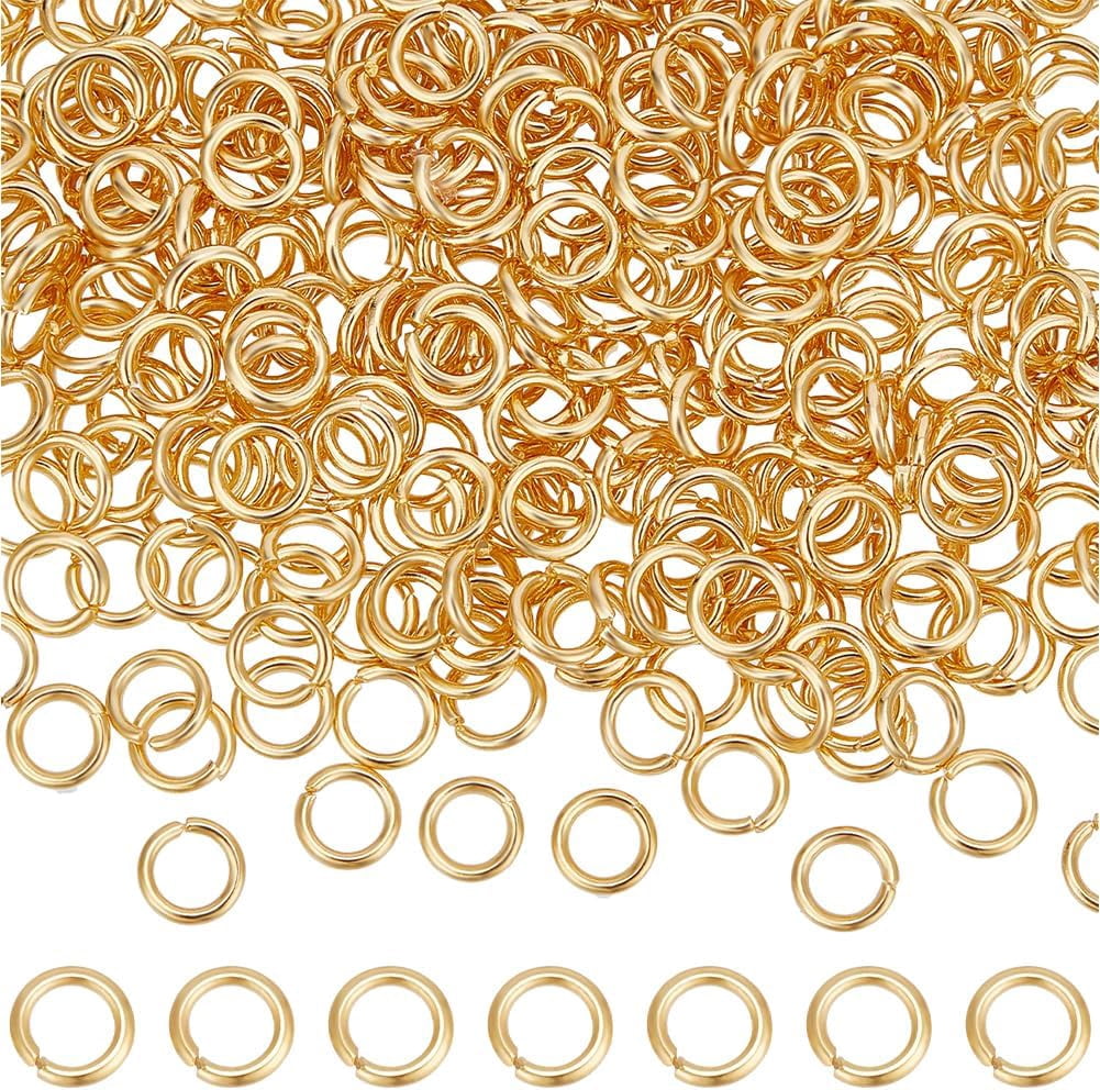 Beebeecraft 20Pcs 925 Sterling Silver Spring Clasps - 2mm Loop, Round Lobster Claw For Jewelry Making
