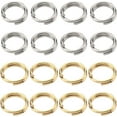 thumbnail image 1 of 1 Box 400Pcs Jump Rings Gold 304 Stainless Steel Jump Ring 5mm Split Jump Rings Double Loop Jump Ring Linking Ring for Jewelry Making Accessories DIY Earrings Bracelet Necklace Crafts, 1 of 4
