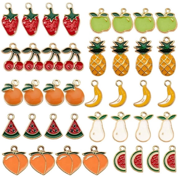 Tarot Card Charms For Jewelry Making – 22 Stainless Steel Pendants (Sun, Moon, Star & More)